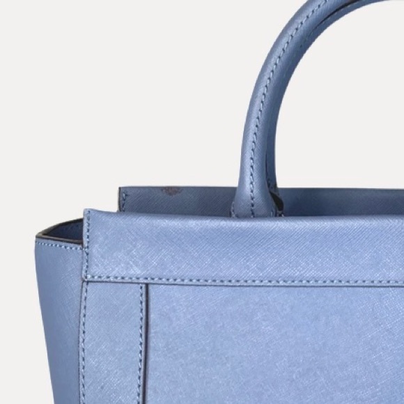 REBECCA MINKOFF Monroe leather double handle adjustable shoulder strap tote bag - Picture 10 of 11